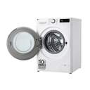 Lavadora secadora LG F4DR6010A0W LVD.SEC. LG F4DR6010A0W 1400R 10/6 A/D STEAM TURBO