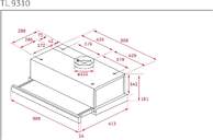 CAMP. TEKA TL9310S INOX 40474390