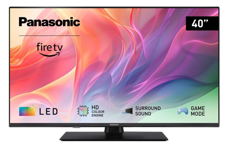 TV Panasonic 40" LED TV-40S55AEZC