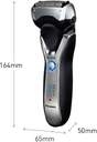 AFEITA. PANASONIC ES-RT67-S503 3HOJAS,W