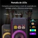 ALTAVOZ LG XBOOM XL7S 250W DJ  BT USB IPX4 BAT.18H