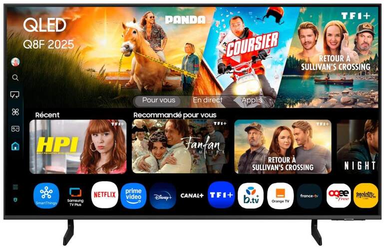 TV Samsung 85" QLED TQ85Q8F