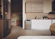 LVJ. HAIER XF1C3TB1FX 8P 3%%%#170;B 43dBA 45CM INOX