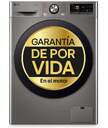 LVD.SEC. LG F4DR7009AGS 9/6K 1400R INOX WIFI