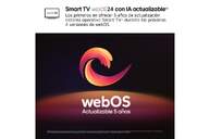 TV LG 75%%%quot; 75NANO82T6B UHD NANOCELL ALFA5 WEBOS24