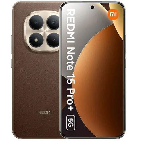 Xiaomi Redmi Note 15 Pro+ 8/256 GB Marr&oacute;n