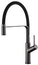 GRIFO COCINA IMEX GCE022BGM SENA BLACK GUN METAL