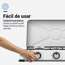 HORNILLO U.BLUE 7010 3F BCO. C/TAPA