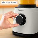 BATID. VASO MOULINEX LM77 1200W 2L CRISTAL POWELIX