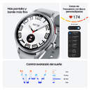 SMARTWATCH SAMSUNG GALAXY WATCH 6 CLAS 43MM LTE BL