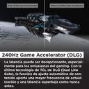 TV TCL 55%%%quot; 55C805 UHD MINILED QLED GOOGLETV 144HZ