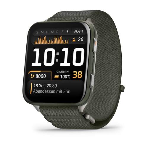 Smartwatch Garming Venu X1 Verde