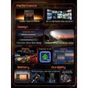 SMARTPHONE CUBOT KING KONG ACE 5 8/256 6,75%%%quot; BLK