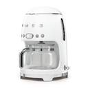 CAFET. SMEG DCF02WHEU GOTEO 1,4L BLANCA