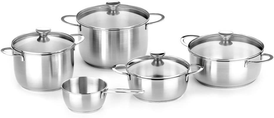 Bater&iacute;a de cocina Bra Ancora 5 Piezas