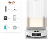 ASPI. ROBOT DREAME X40 ULTRA COMPLETE WHITE AUTOVAC