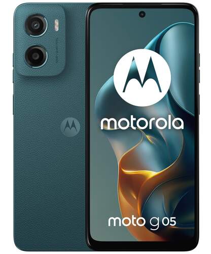 Smartphone Motorola G05 4/256 GB Verde
