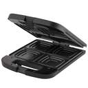 SANDWICH. JATA JESW1551 XXL 1400W 4 SANDWICH NEGRA