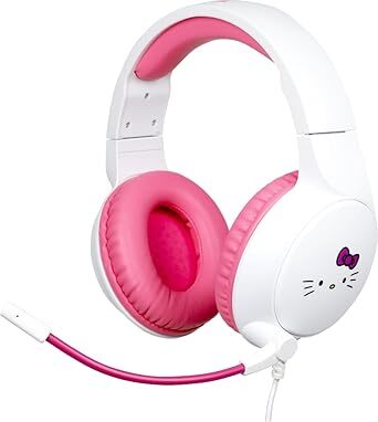 Auriculares Konix KX Hello Kitty Gaming