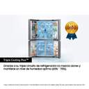 FRI. SAMSUNG RF65A967ESR 182,5x91,2 4P NF INOX