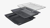 HORNO BOSCH HBG579ES3 MF CRISTAL NEGRO/INOX PIROL