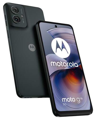 Smartphone Motorola Moto G 55 5G 8/256 GB Gris