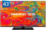 TV DAEWOO 43%%%quot; 43DM65QV UHD QLED SMART TV PEANA