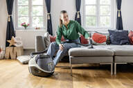 VAPORETA KARCHER SV7 14394900 2200W 4B. BCO