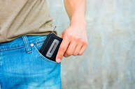 TRANSISTOR PHILIPS TAR1506/00 DE BOLSILLO NEGRO