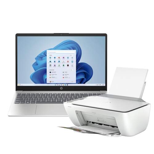 Pack Port&aacute;til HP 15-FD0340NS + Impresora HP 2810