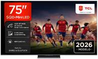 TV TCL 75%%%quot; 75C8L UHD SQDMINILED GOOGLETV 144HZ B%%%amp;O