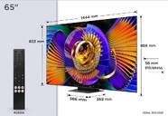 TV TCL 65%%%quot; 65C7L UHD SQDMINILED GOOGLETV 144HZ B%%%amp;O