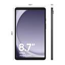TABLET SAMSUNG TAB A9 X110 4/64 8,7%%%quot; GRAY