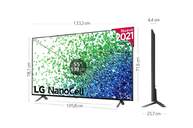 TV LG 55%%%quot; 55NANO806PA UHD QUADC4K NANOCELL SLIIM