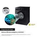 LVD. SAMSUNG WW80CGC04DABEC 8K 1400R INOX NEGRA