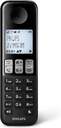 TELEFONO DECT PHILIPS D2501B NEGRO