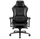 SILLA GAMING PHOENIX NOVA CUERO NEGRO