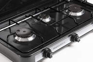 HORNILLO MECHIONI MINERVA3 GAS 3F NEGRO