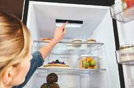 FRICOM. CANDY CNCQ2T618EB 185x60 NF NEGRO