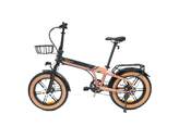 BICICLETA ELECTRICA YOUIN BK1650 DALLAS COBRE/NEGR