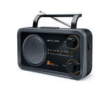 RADIO PORTATIL MUSE M-06 FM/AM NEGRO