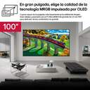 TV LG 100%%%quot; 100MRGB96B6 UHD MICRORGB A11 165HZ W26