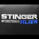 SILLA GAMING WOXTER STINGER STATION ALIEN BLUE
