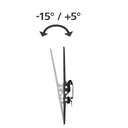 SOPORTE TV HAMA 00220812 600X400 INCLINABLE 32%%%#39;-75