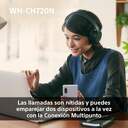 AURICULARES SONY WHCH720NP BT NOISE CANCELLING ROS