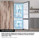 FRICOM. SAMSUNG RB38C776ASR/EF 203x60 DSP INOX