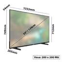 TV DAEWOO 55%%%quot; 55DM62UA UHD ANDROIDTV HDR10 ALLM