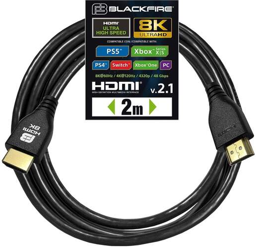 Cable Blackfire HDMI 2.1