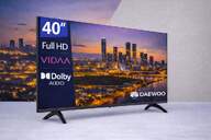 TV DAEWOO 40%%%quot; 40VB56FV FHD SMART TV DOLBY AUDIO