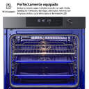 HORNO LG WSED7613B 76L GT PIROLITICO NEGRO